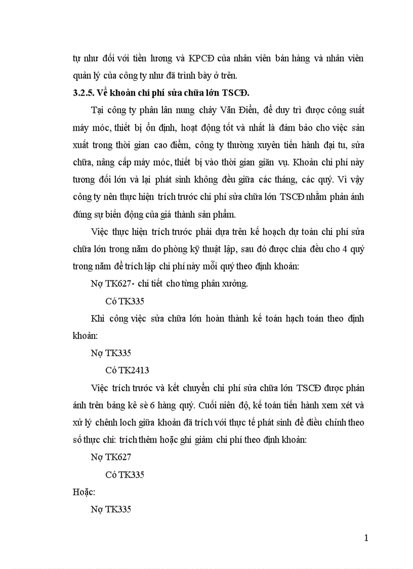 image for page Tổ chức kế toán CPSX và tính GTSP