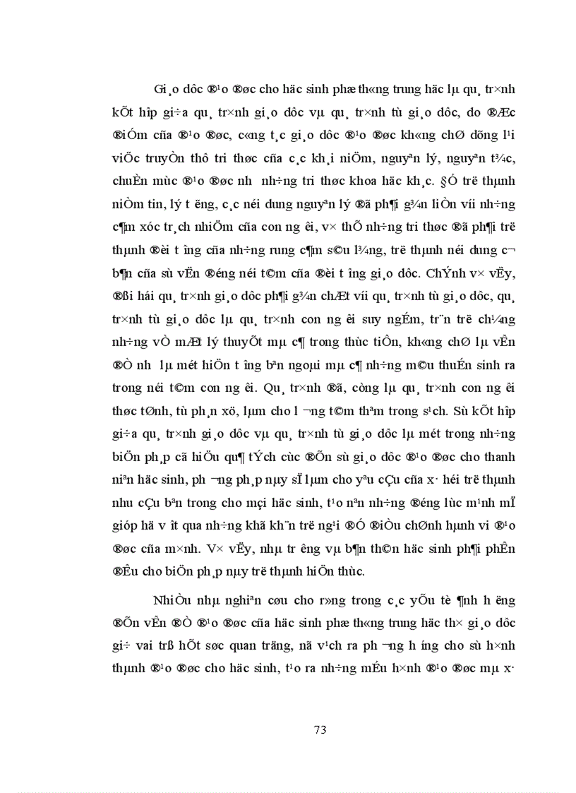 image for page Những giải pháp định hướng nâng cao vai trò nhân tố chủ quan trong giáo dục đạo đức cho học sinh phổ thông trung học hiện nay