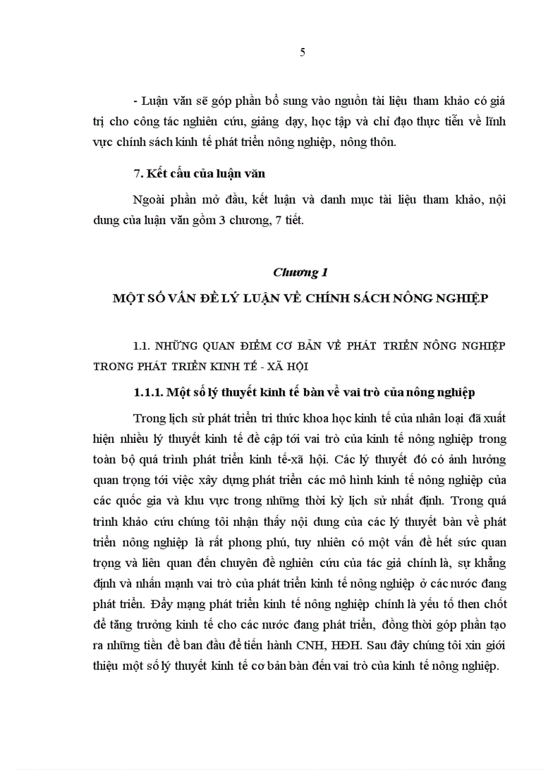 image for page Hoàn thiện chính sách kinh tế phát triển nông nghiệp ở tỉnh Thanh Hóa trong giai đoạn hiện nay