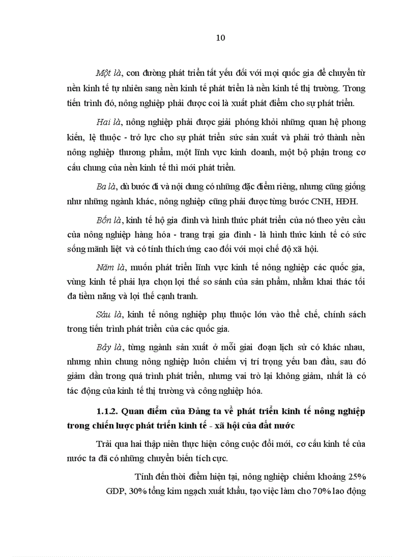 image for page Hoàn thiện chính sách kinh tế phát triển nông nghiệp ở tỉnh Thanh Hóa trong giai đoạn hiện nay