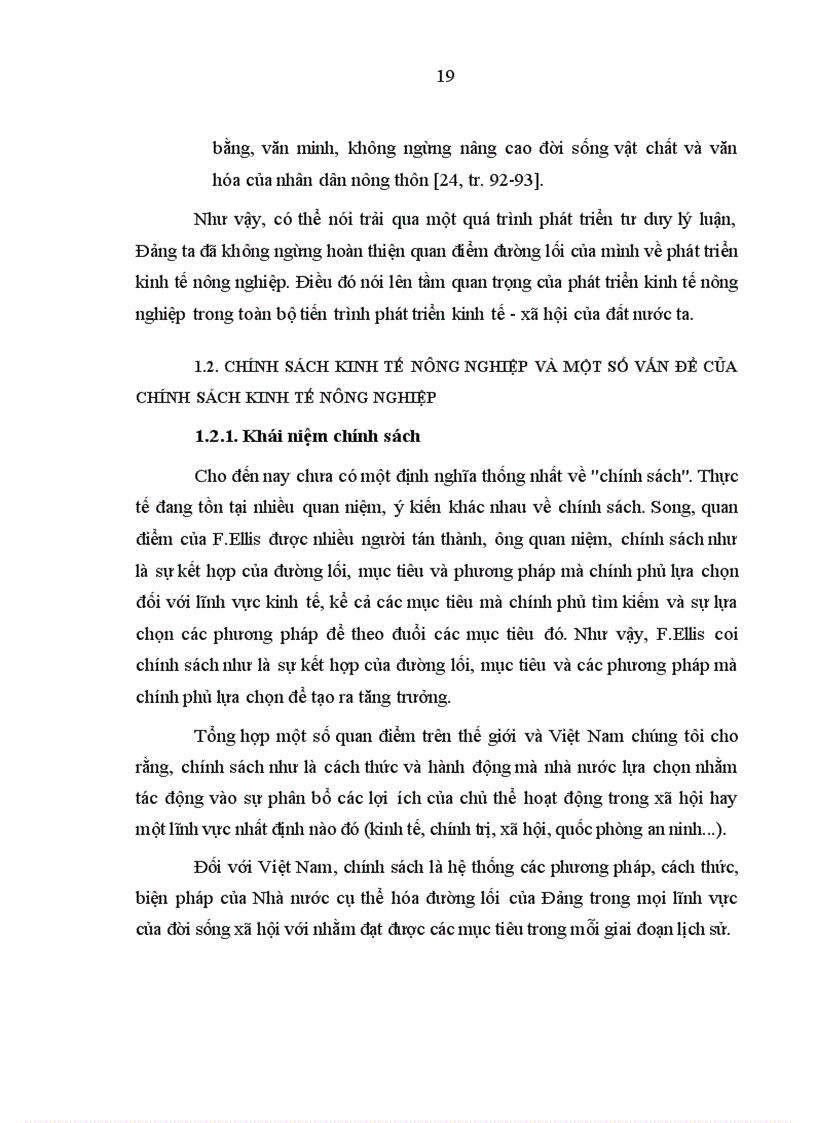 image for page Hoàn thiện chính sách kinh tế phát triển nông nghiệp ở tỉnh Thanh Hóa trong giai đoạn hiện nay