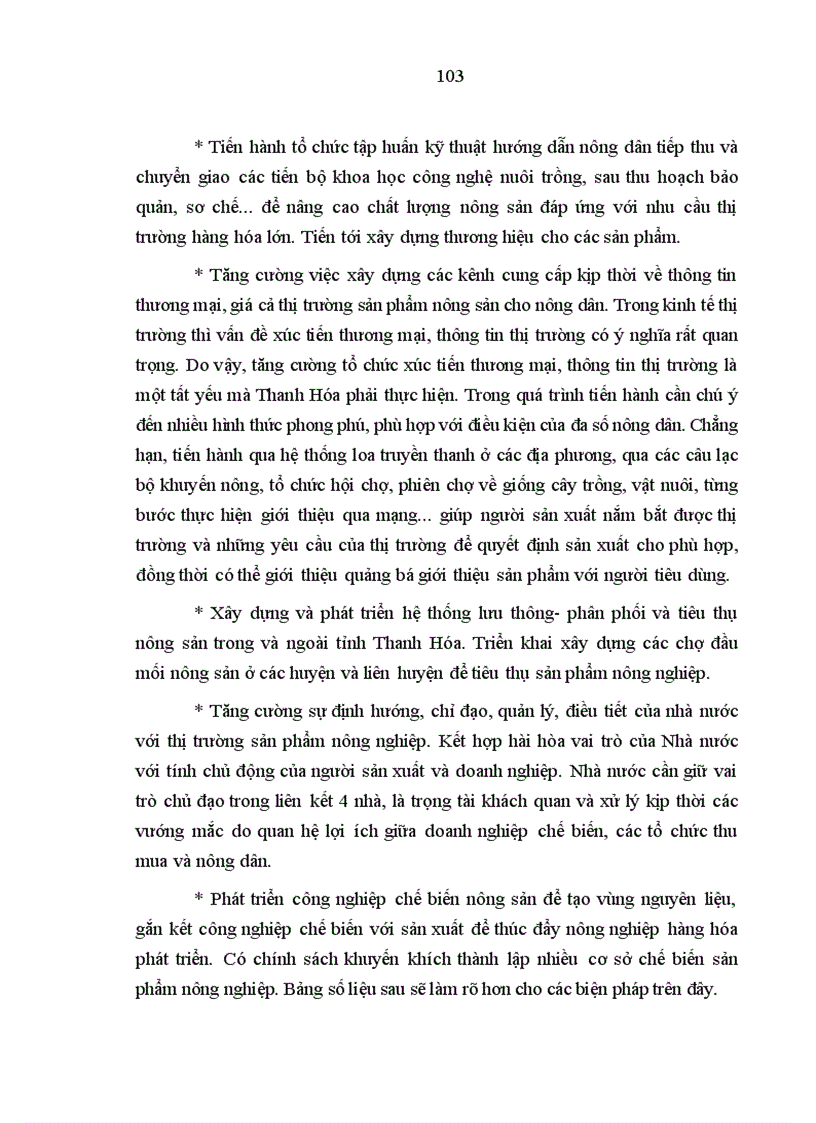 image for page Hoàn thiện chính sách kinh tế phát triển nông nghiệp ở tỉnh Thanh Hóa trong giai đoạn hiện nay