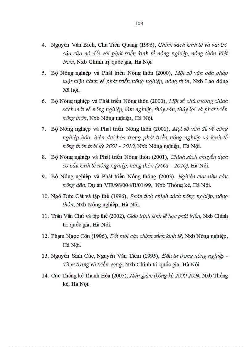 image for page Hoàn thiện chính sách kinh tế phát triển nông nghiệp ở tỉnh Thanh Hóa trong giai đoạn hiện nay