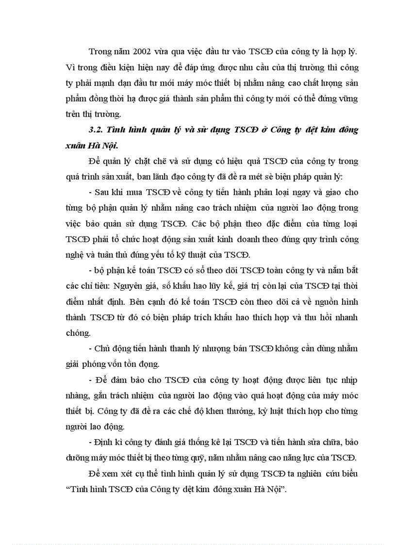 image for page Một số biện pháp để nâng cao hiệu quả sử dụng vốn cố định ở Công ty dệt kim đông xuân Hà Nội 1