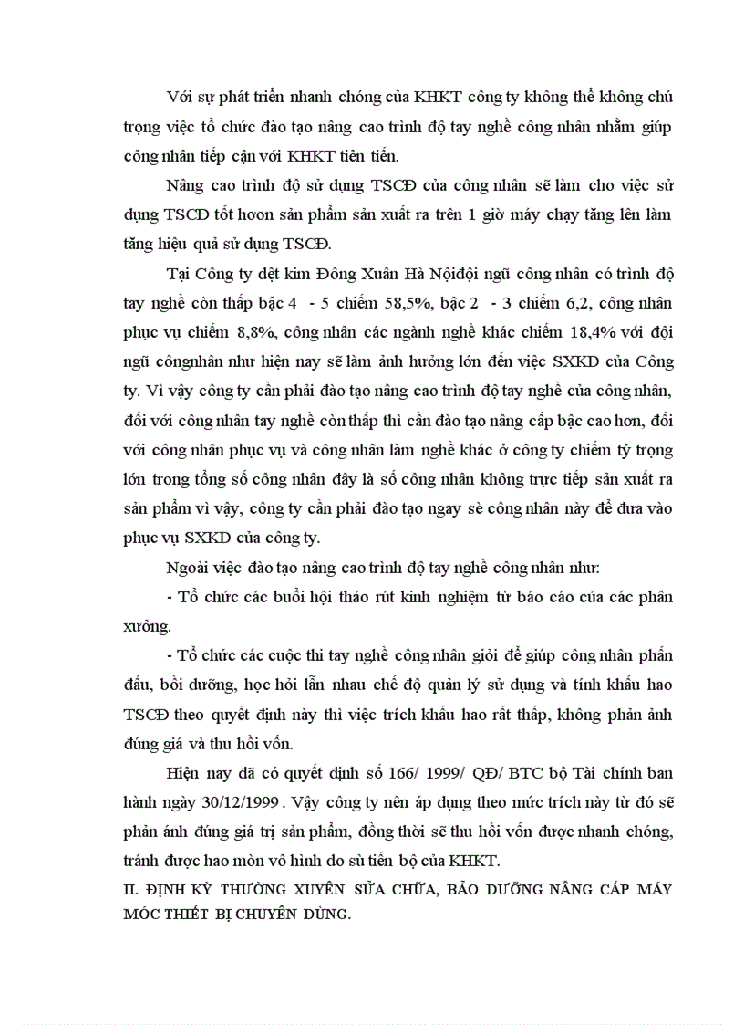 image for page Một số biện pháp để nâng cao hiệu quả sử dụng vốn cố định ở Công ty dệt kim đông xuân Hà Nội 1