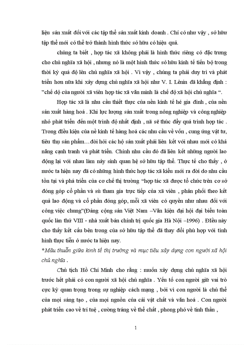 image for page Quy luật thống nhất và đấu tranh của các mặt đối lập với việc phân tích hệ thống các mâu thuẫn biện chứng của nền kinh tế thị trường ở Việt Nam hiện nay 1