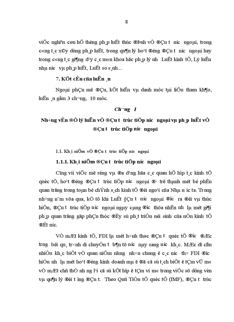 image for page Hoàn thiện pháp luật về đầu tư trực tiếp nước ngoài theo hướng nhất thể hóa pháp luật về đầu tư tại Việt Nam