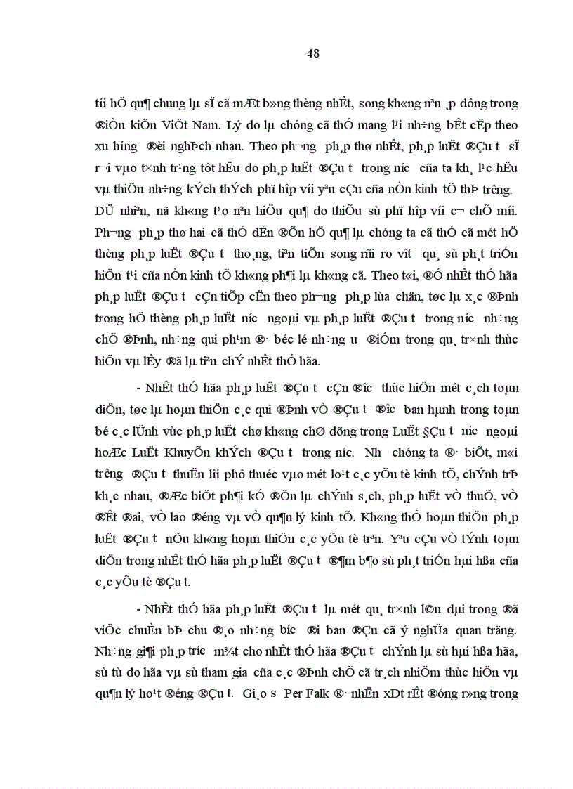 image for page Hoàn thiện pháp luật về đầu tư trực tiếp nước ngoài theo hướng nhất thể hóa pháp luật về đầu tư tại Việt Nam