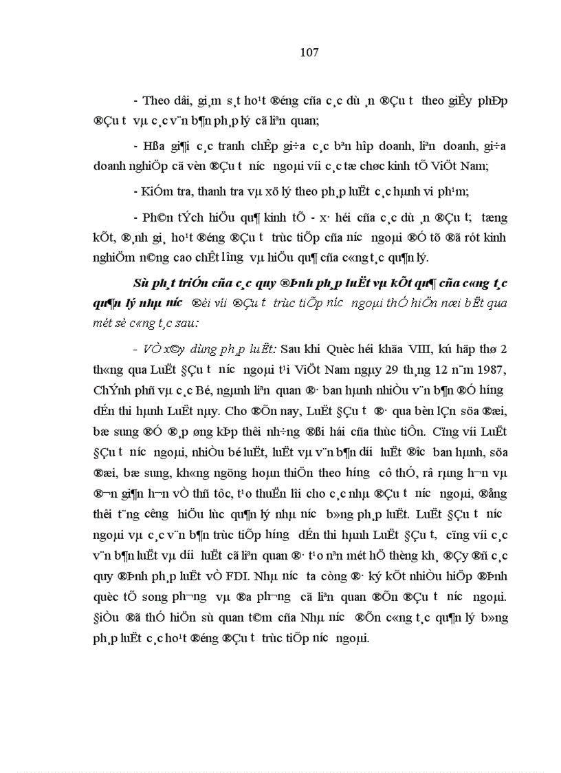 image for page Hoàn thiện pháp luật về đầu tư trực tiếp nước ngoài theo hướng nhất thể hóa pháp luật về đầu tư tại Việt Nam