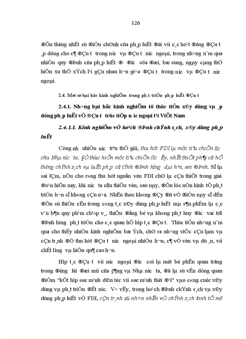 image for page Hoàn thiện pháp luật về đầu tư trực tiếp nước ngoài theo hướng nhất thể hóa pháp luật về đầu tư tại Việt Nam