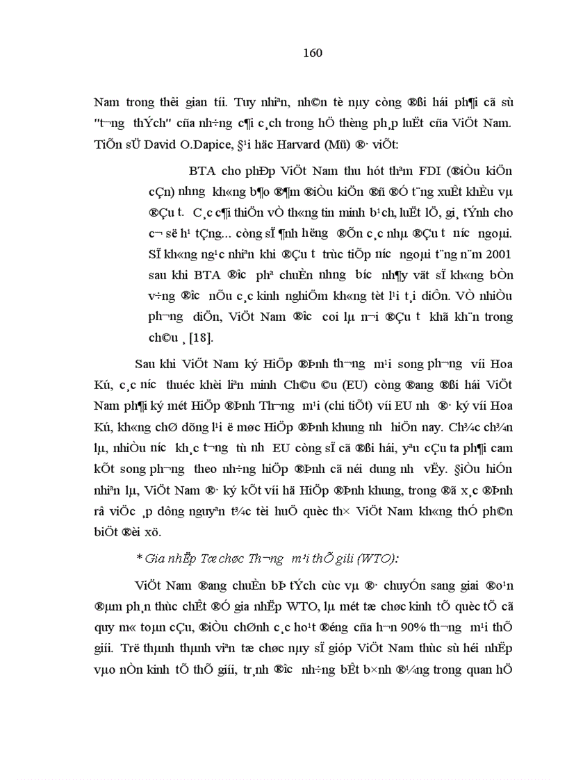 image for page Hoàn thiện pháp luật về đầu tư trực tiếp nước ngoài theo hướng nhất thể hóa pháp luật về đầu tư tại Việt Nam