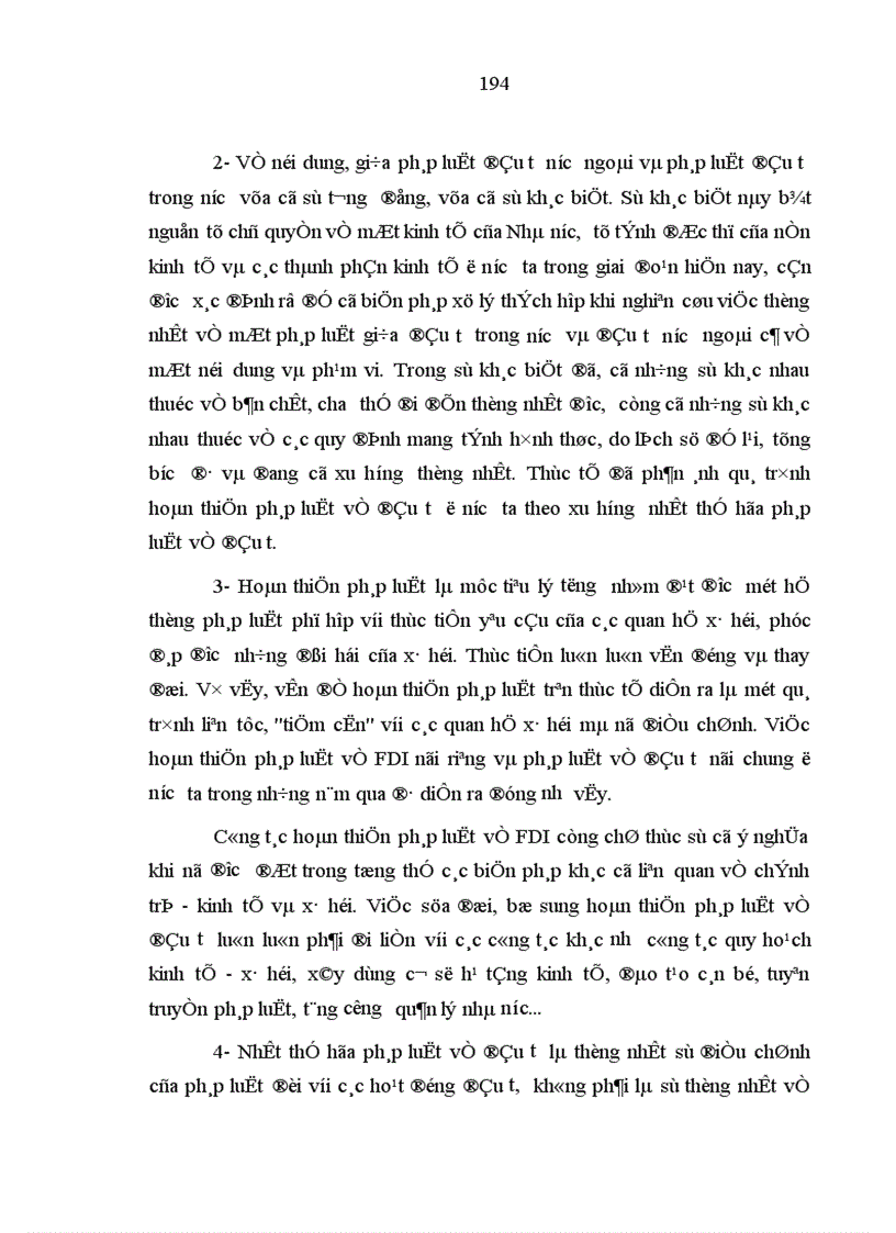 image for page Hoàn thiện pháp luật về đầu tư trực tiếp nước ngoài theo hướng nhất thể hóa pháp luật về đầu tư tại Việt Nam