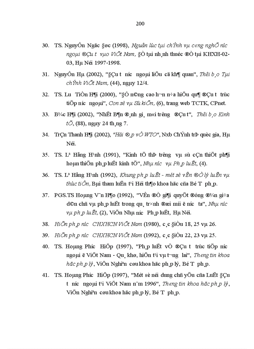 image for page Hoàn thiện pháp luật về đầu tư trực tiếp nước ngoài theo hướng nhất thể hóa pháp luật về đầu tư tại Việt Nam