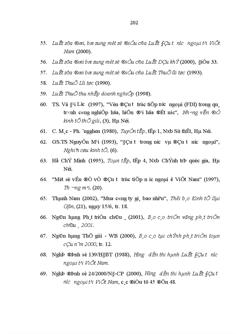 image for page Hoàn thiện pháp luật về đầu tư trực tiếp nước ngoài theo hướng nhất thể hóa pháp luật về đầu tư tại Việt Nam