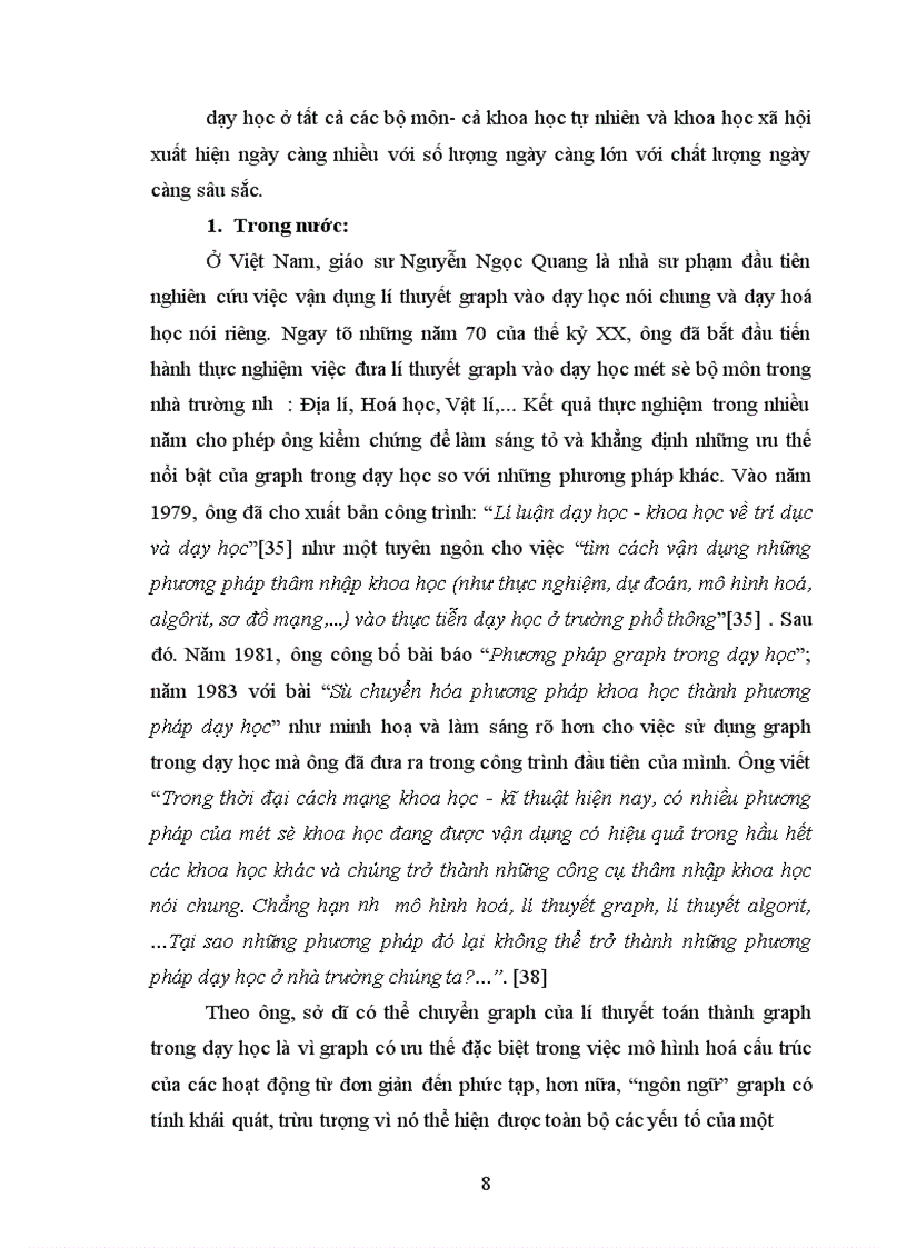 image for page Sử dụng graph vào dạy học địa lí lớp 12 THPT