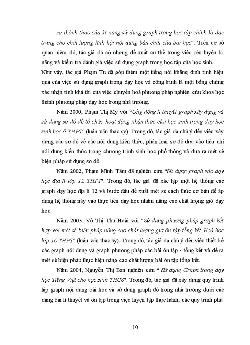 image for page Sử dụng graph vào dạy học địa lí lớp 12 THPT