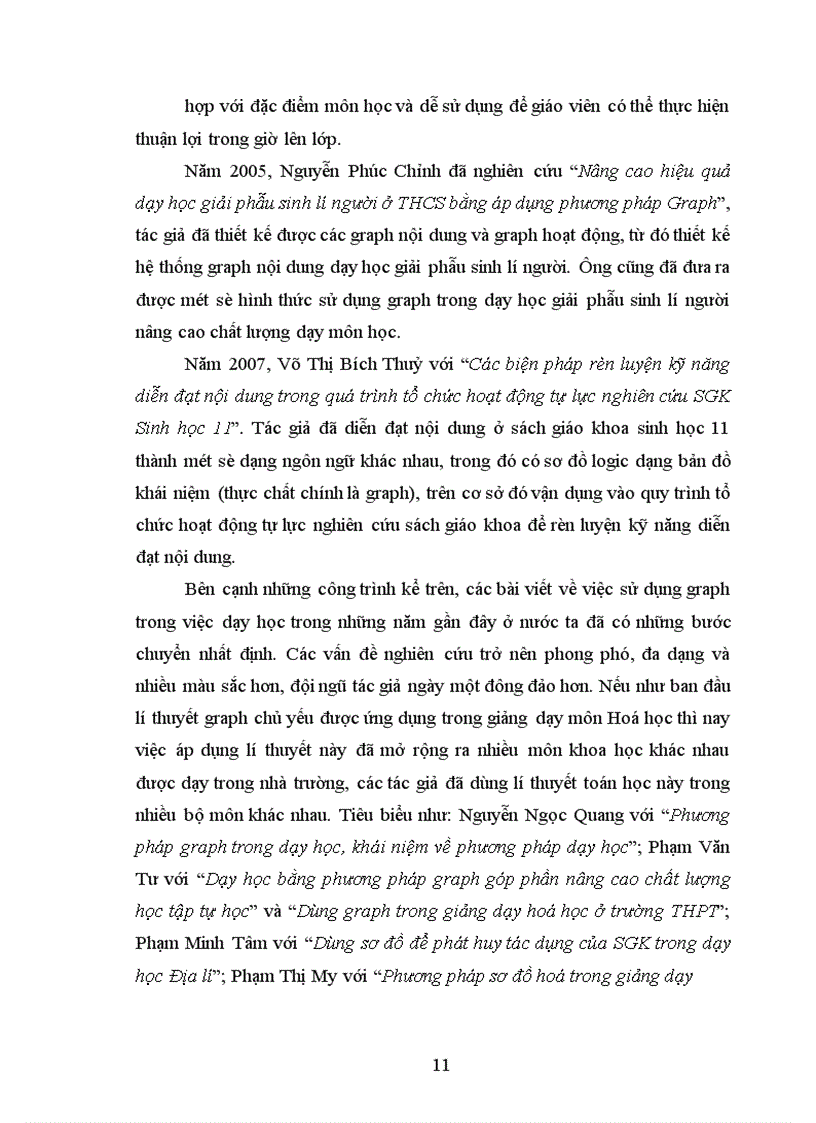 image for page Sử dụng graph vào dạy học địa lí lớp 12 THPT