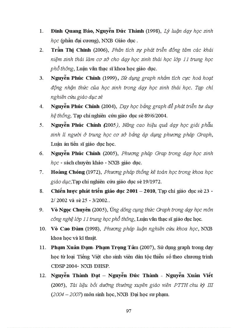 image for page Sử dụng graph vào dạy học địa lí lớp 12 THPT