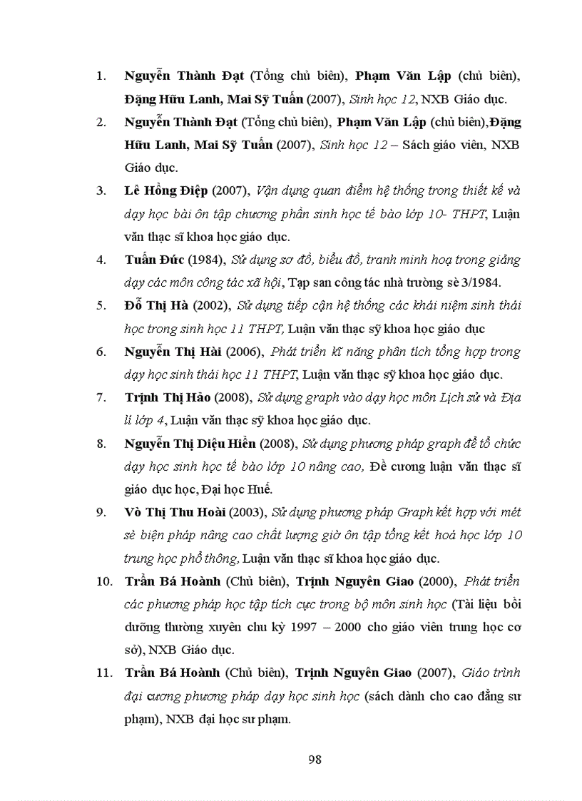 image for page Sử dụng graph vào dạy học địa lí lớp 12 THPT