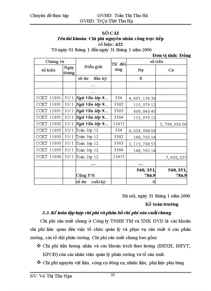 image for page Hoàn thiện Công Tác Kế toán hạch toán chi phí sản xuất và tính giá thành sản phẩm tại Công ty TNHH TM và XNK DVD 1