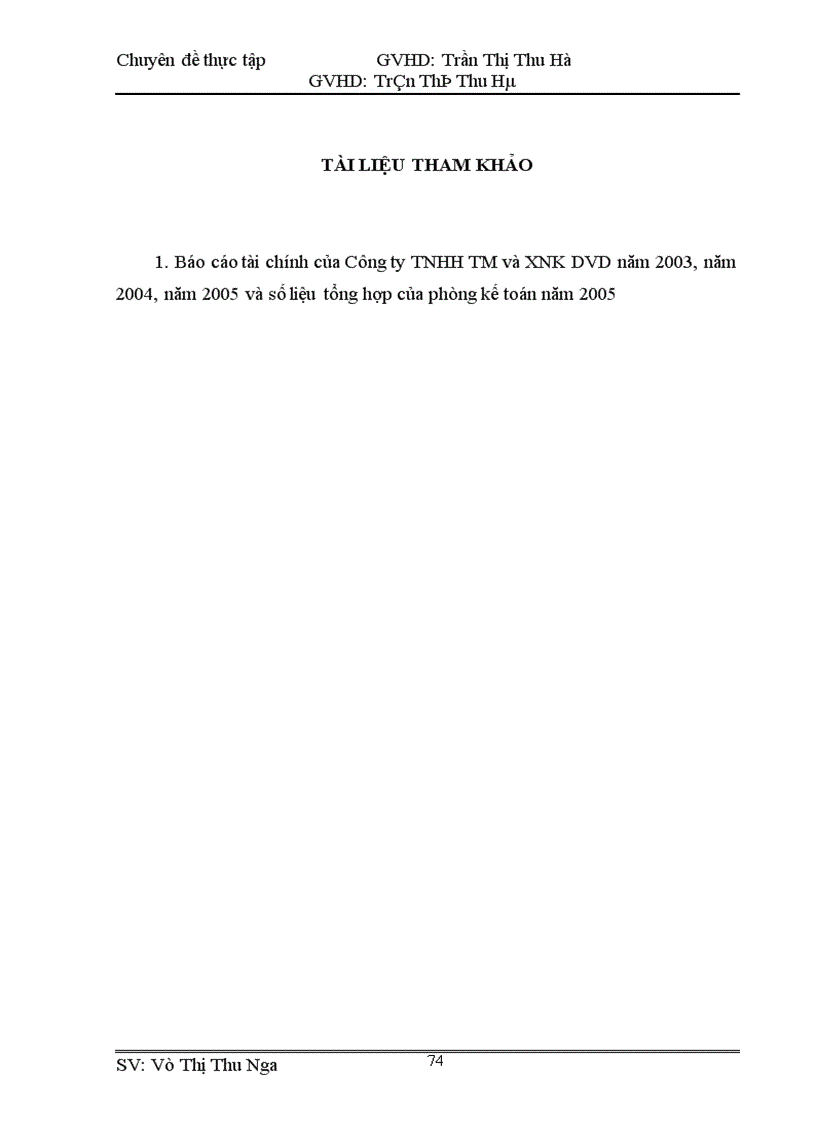 image for page Hoàn thiện Công Tác Kế toán hạch toán chi phí sản xuất và tính giá thành sản phẩm tại Công ty TNHH TM và XNK DVD 1