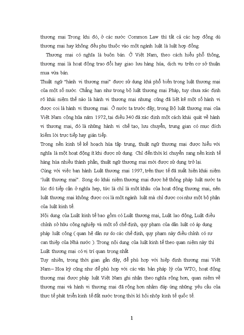 image for page Một số định hướng và giải pháp hoàn thiện pháp luật về hành vi thương mại