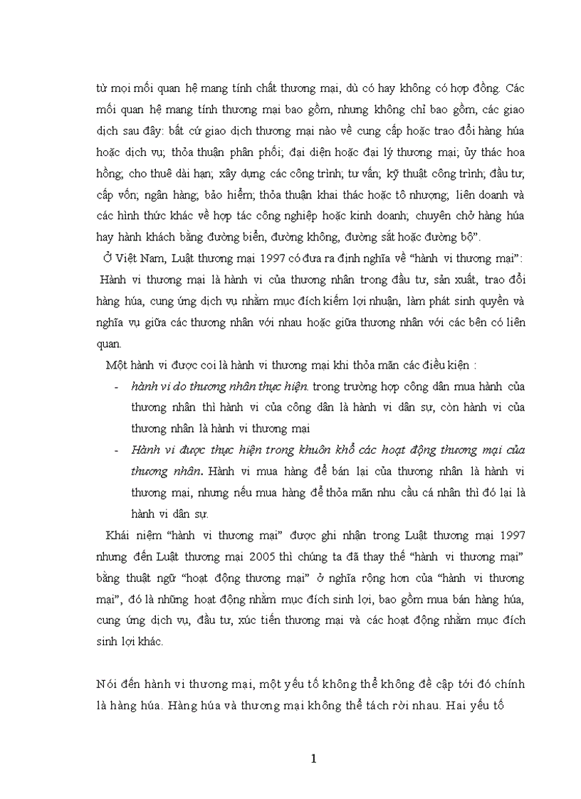 image for page Một số định hướng và giải pháp hoàn thiện pháp luật về hành vi thương mại