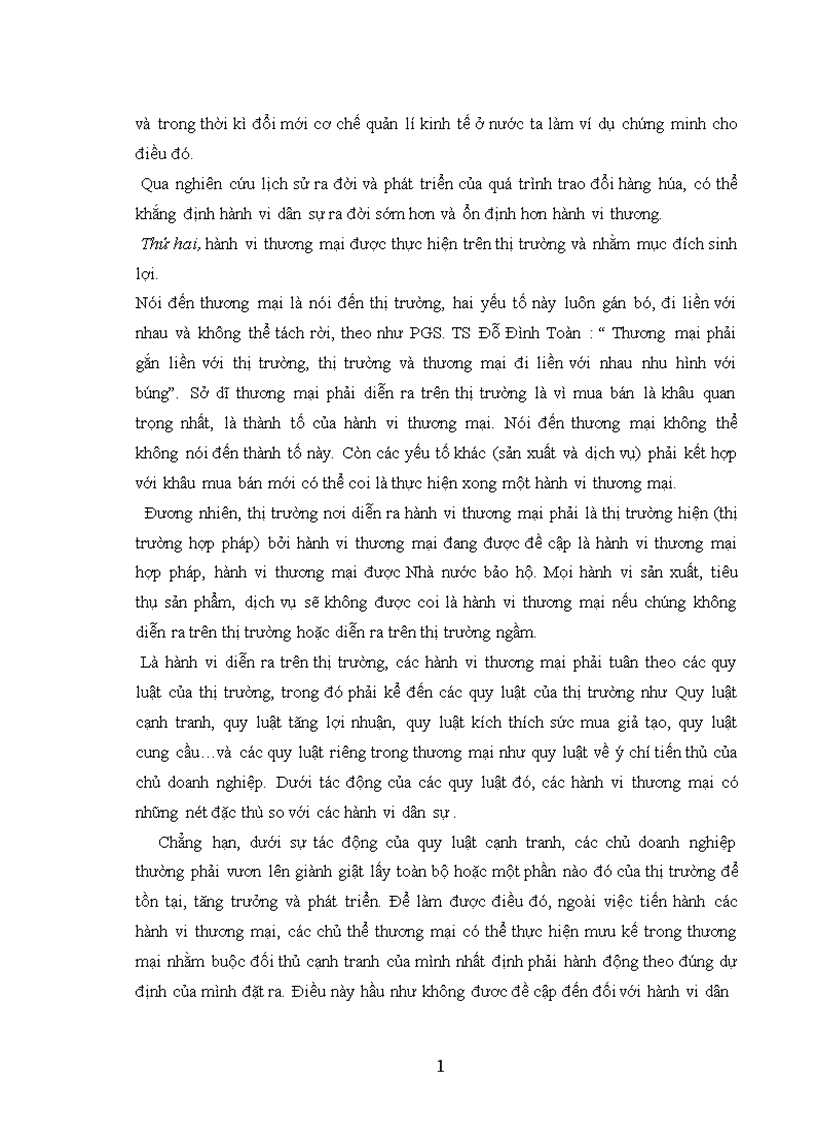 image for page Một số định hướng và giải pháp hoàn thiện pháp luật về hành vi thương mại