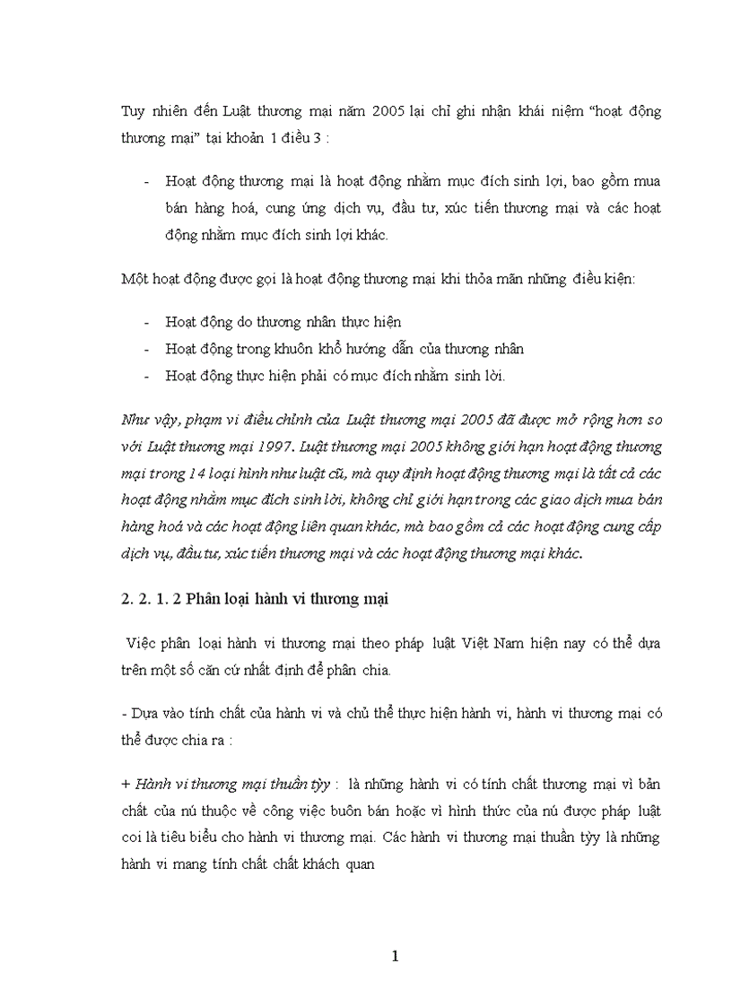 image for page Một số định hướng và giải pháp hoàn thiện pháp luật về hành vi thương mại