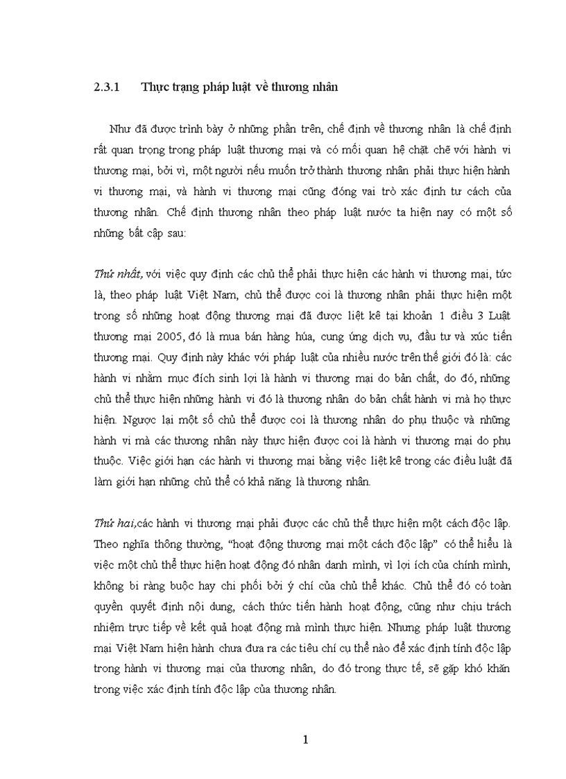 image for page Một số định hướng và giải pháp hoàn thiện pháp luật về hành vi thương mại