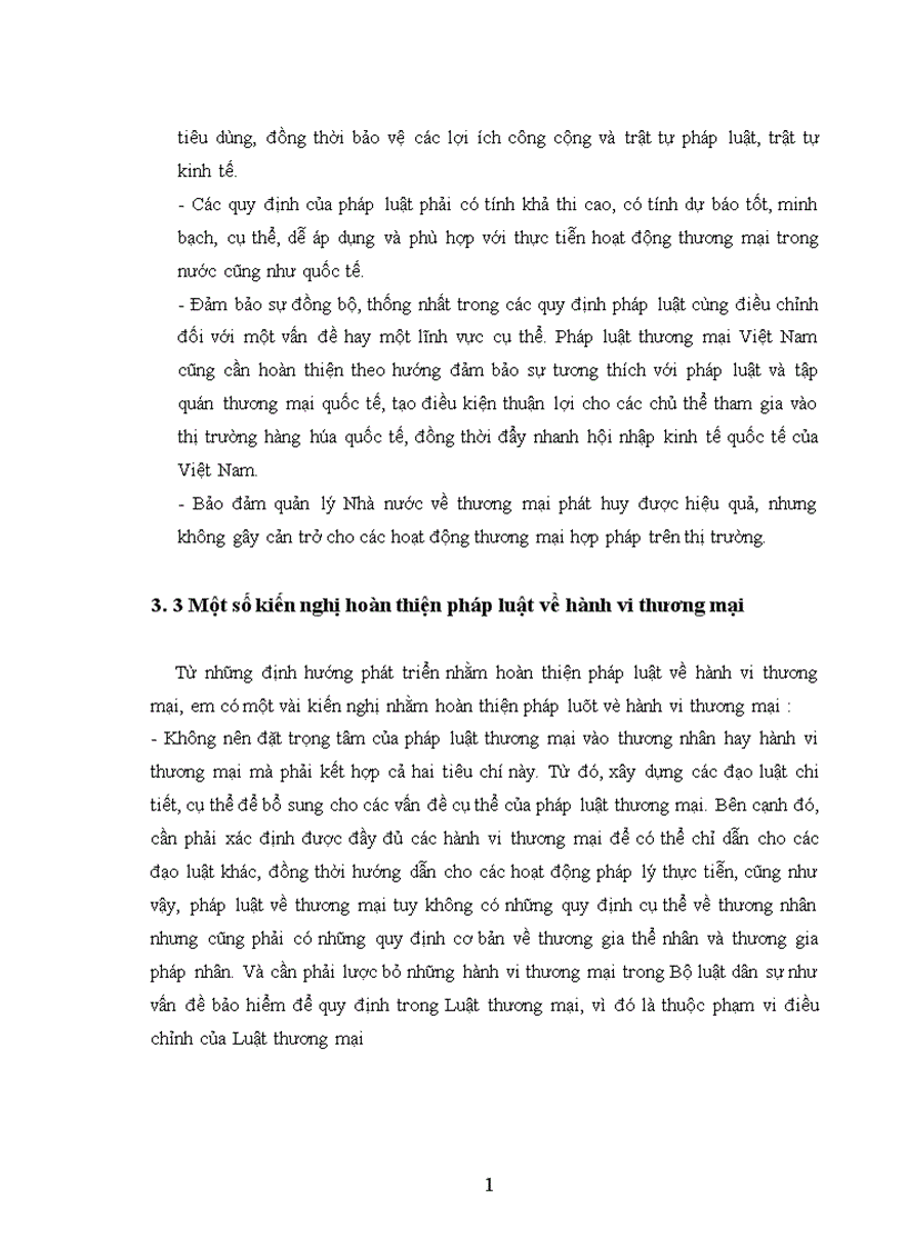 image for page Một số định hướng và giải pháp hoàn thiện pháp luật về hành vi thương mại