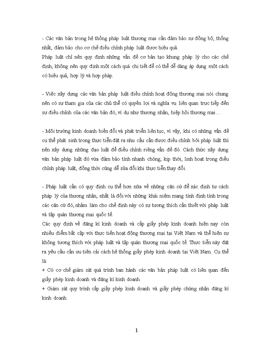 image for page Một số định hướng và giải pháp hoàn thiện pháp luật về hành vi thương mại