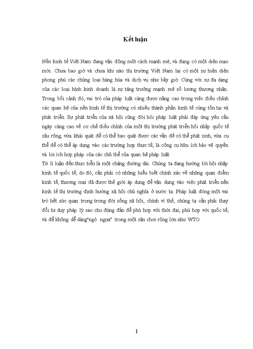 image for page Một số định hướng và giải pháp hoàn thiện pháp luật về hành vi thương mại