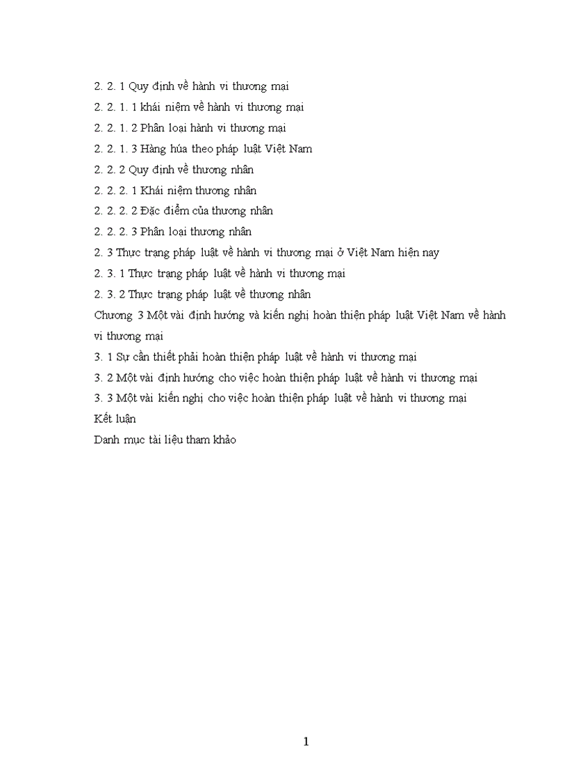 image for page Một số định hướng và giải pháp hoàn thiện pháp luật về hành vi thương mại