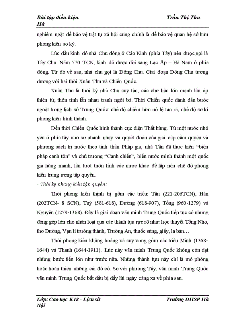 image for page Điều kiện hình thành nền văn minh Trung Quốc