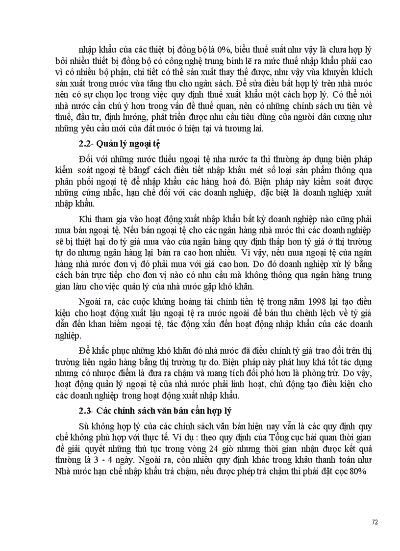 image for page Một số biện pháp nhằm thúc đẩy hoạt động nhập khẩu của công ty kinh doanh và sản xuất vật tư hàng hoá MATECO 1