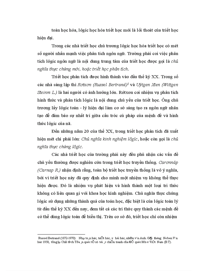 image for page Một số trào lưu triết học phương Tây Hiện đại 1