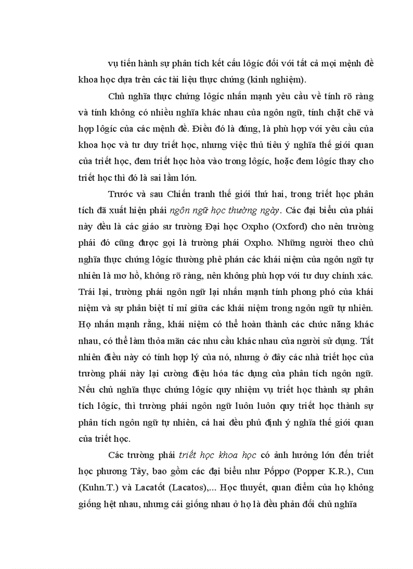 image for page Một số trào lưu triết học phương Tây Hiện đại 1