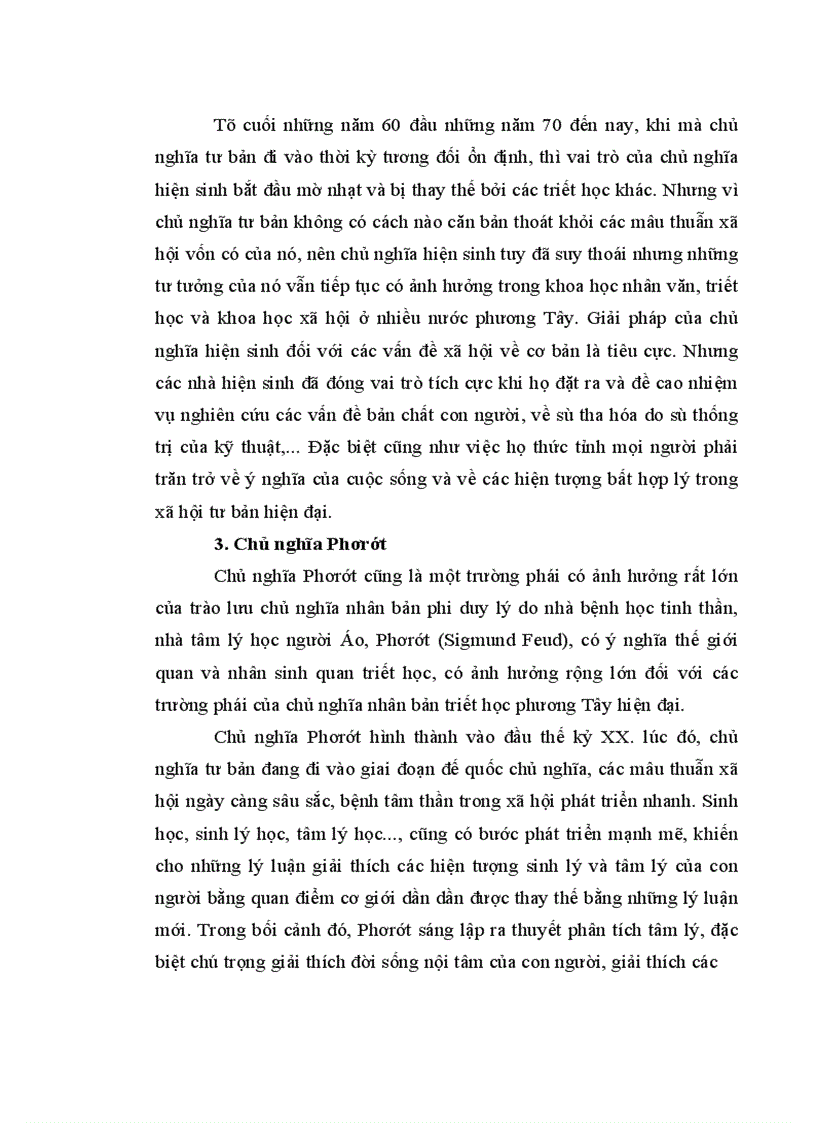 image for page Một số trào lưu triết học phương Tây Hiện đại 1