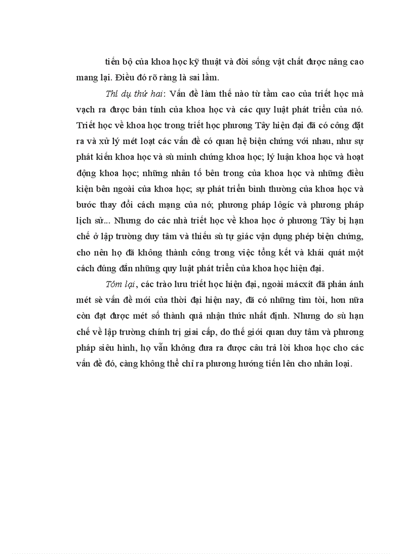 image for page Một số trào lưu triết học phương Tây Hiện đại 1