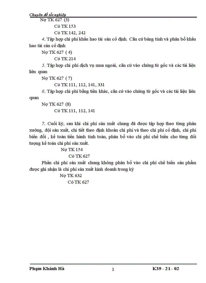image for page Tổ chức công tác kế toán tập hợp chi phí sản xuất và tính giá thành sản phẩm ở công ty TNHH Hùng Hưng 1