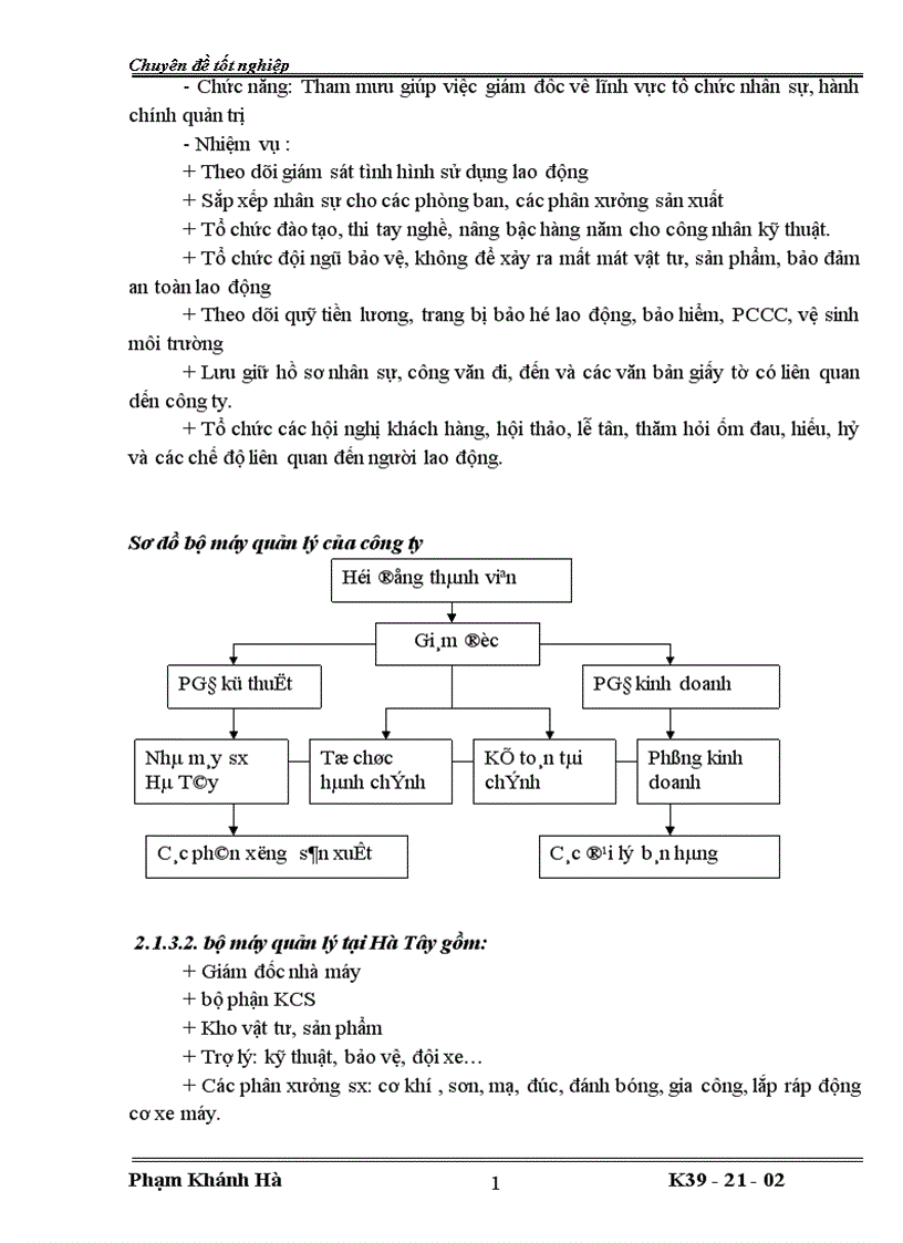 image for page Tổ chức công tác kế toán tập hợp chi phí sản xuất và tính giá thành sản phẩm ở công ty TNHH Hùng Hưng 1