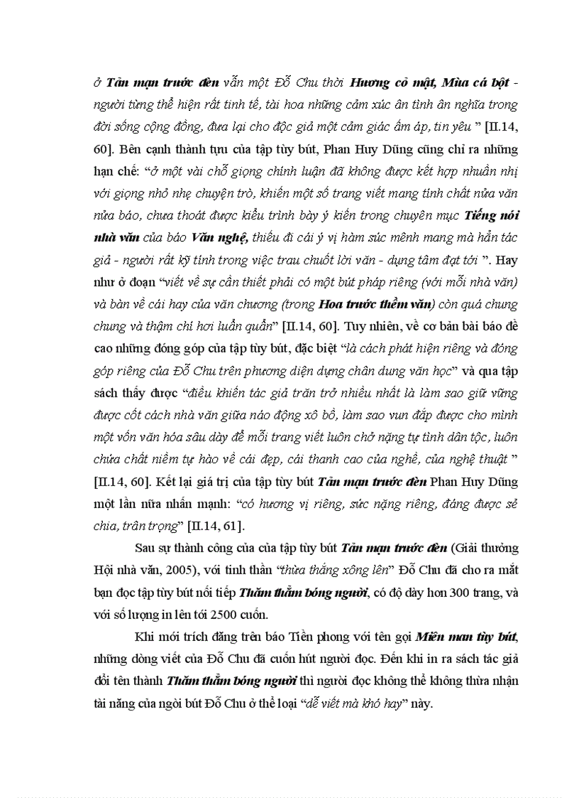 image for page Hình tượng cái tôi văn hóa trong tùy bút Đỗ Chu