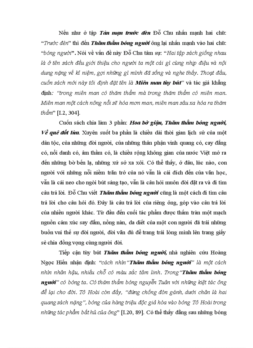 image for page Hình tượng cái tôi văn hóa trong tùy bút Đỗ Chu