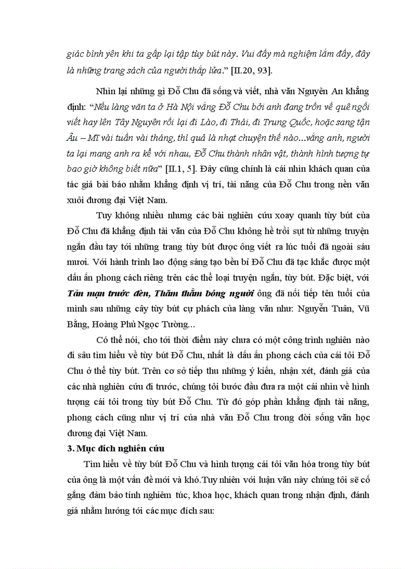 image for page Hình tượng cái tôi văn hóa trong tùy bút Đỗ Chu