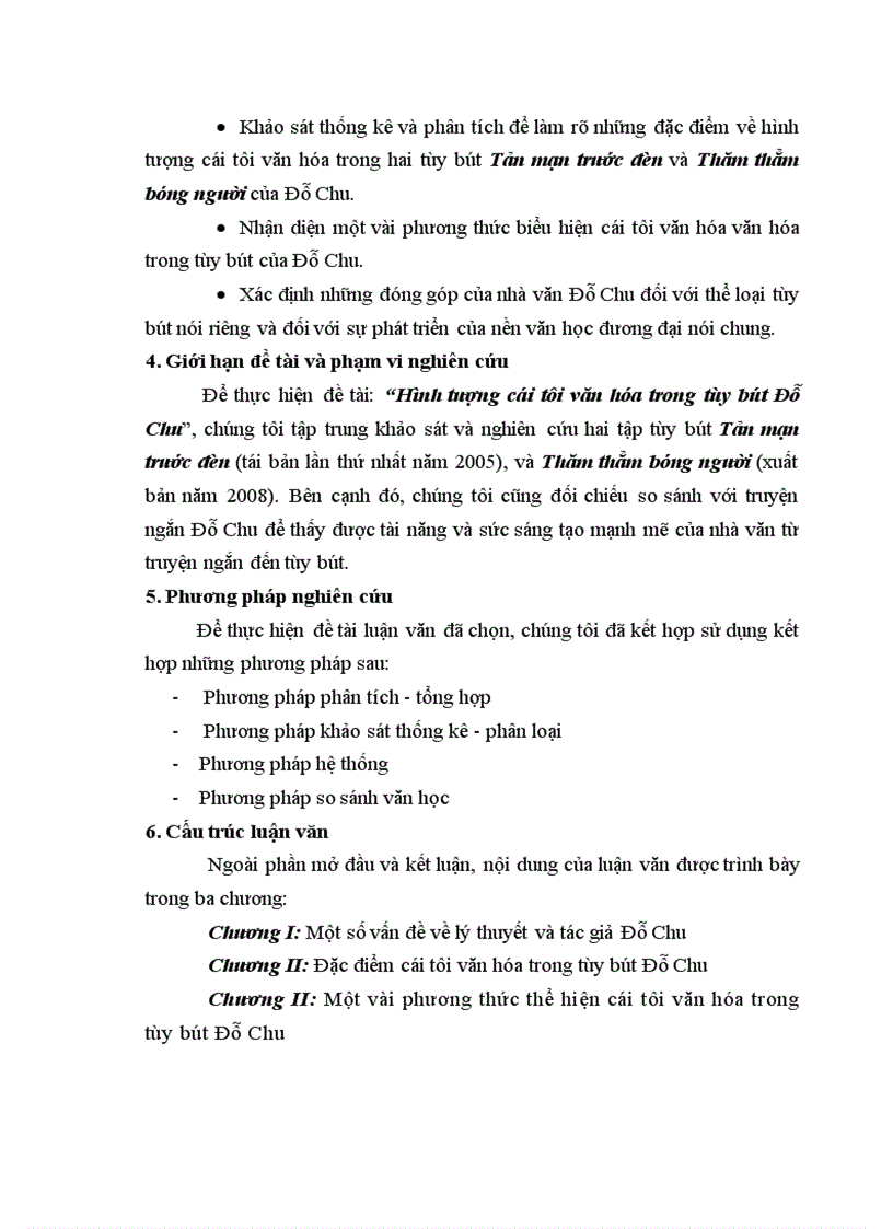 image for page Hình tượng cái tôi văn hóa trong tùy bút Đỗ Chu