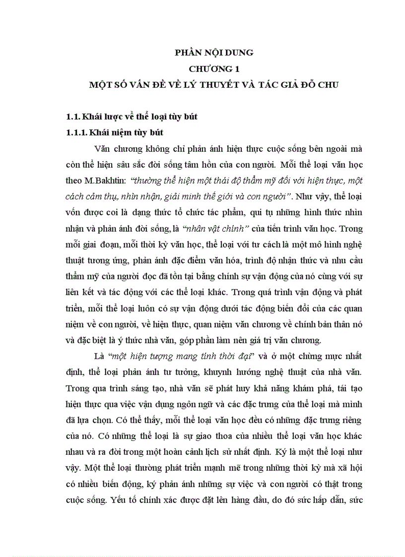 image for page Hình tượng cái tôi văn hóa trong tùy bút Đỗ Chu