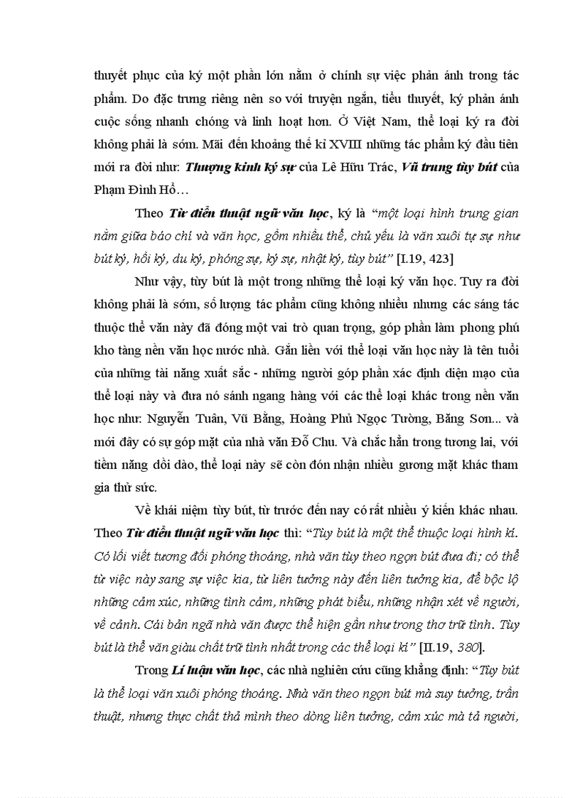 image for page Hình tượng cái tôi văn hóa trong tùy bút Đỗ Chu