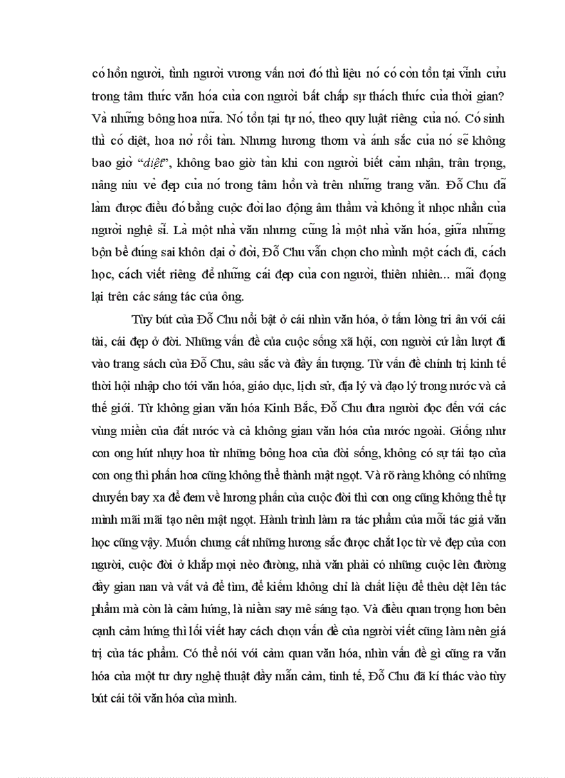 image for page Hình tượng cái tôi văn hóa trong tùy bút Đỗ Chu