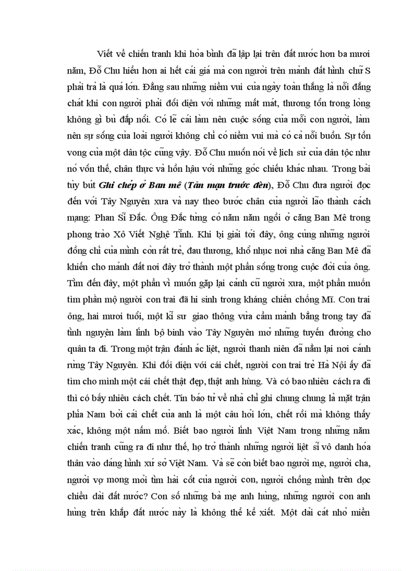 image for page Hình tượng cái tôi văn hóa trong tùy bút Đỗ Chu